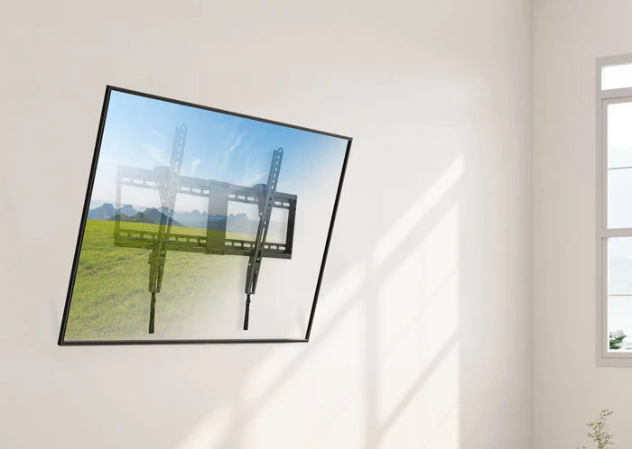 mountup tilting tv mount on wall