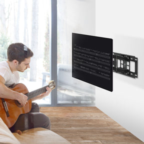 TV wall mount for entertainment center