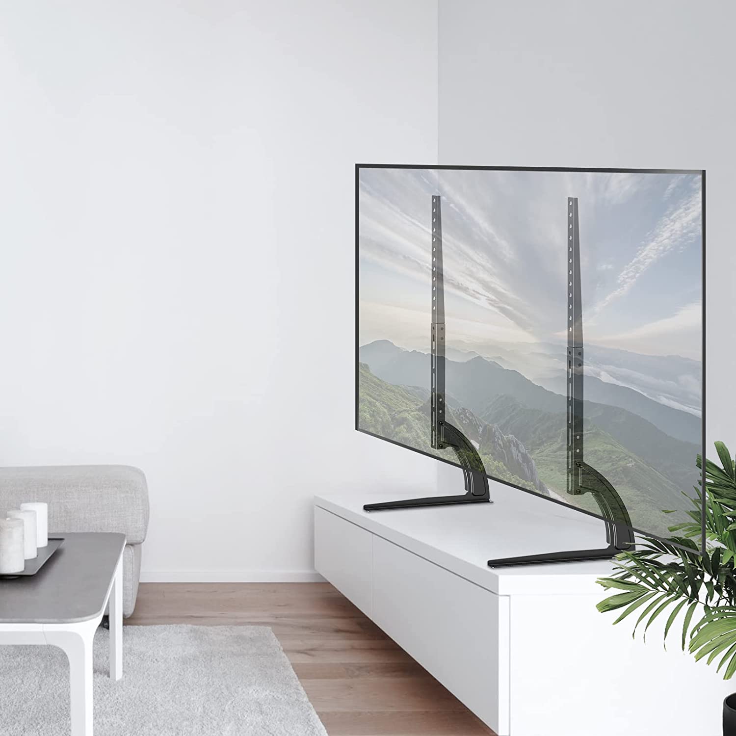 Universal TV Table Stand for 27''-65'' TVs MUT1010