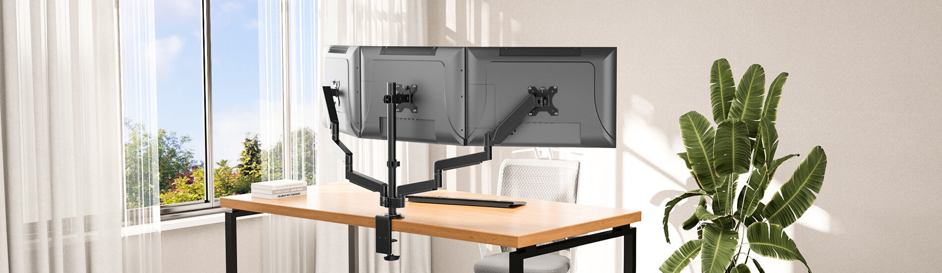 Triple Monitor Mounts
