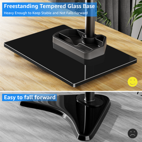 Dual Monitor Desk Stand for 13''-27’’ Monitors MU1014