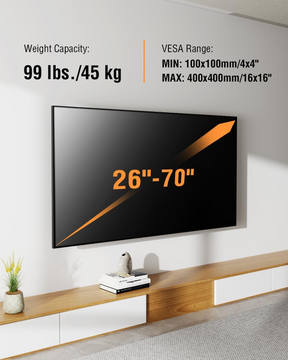 View Free Full Motion TV Wall Mount for 26''-65'' TVs VF0010