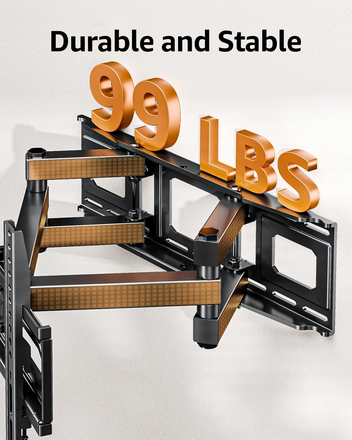 View Free Full Motion TV Wall Mount for 26''-65'' TVs VF0010